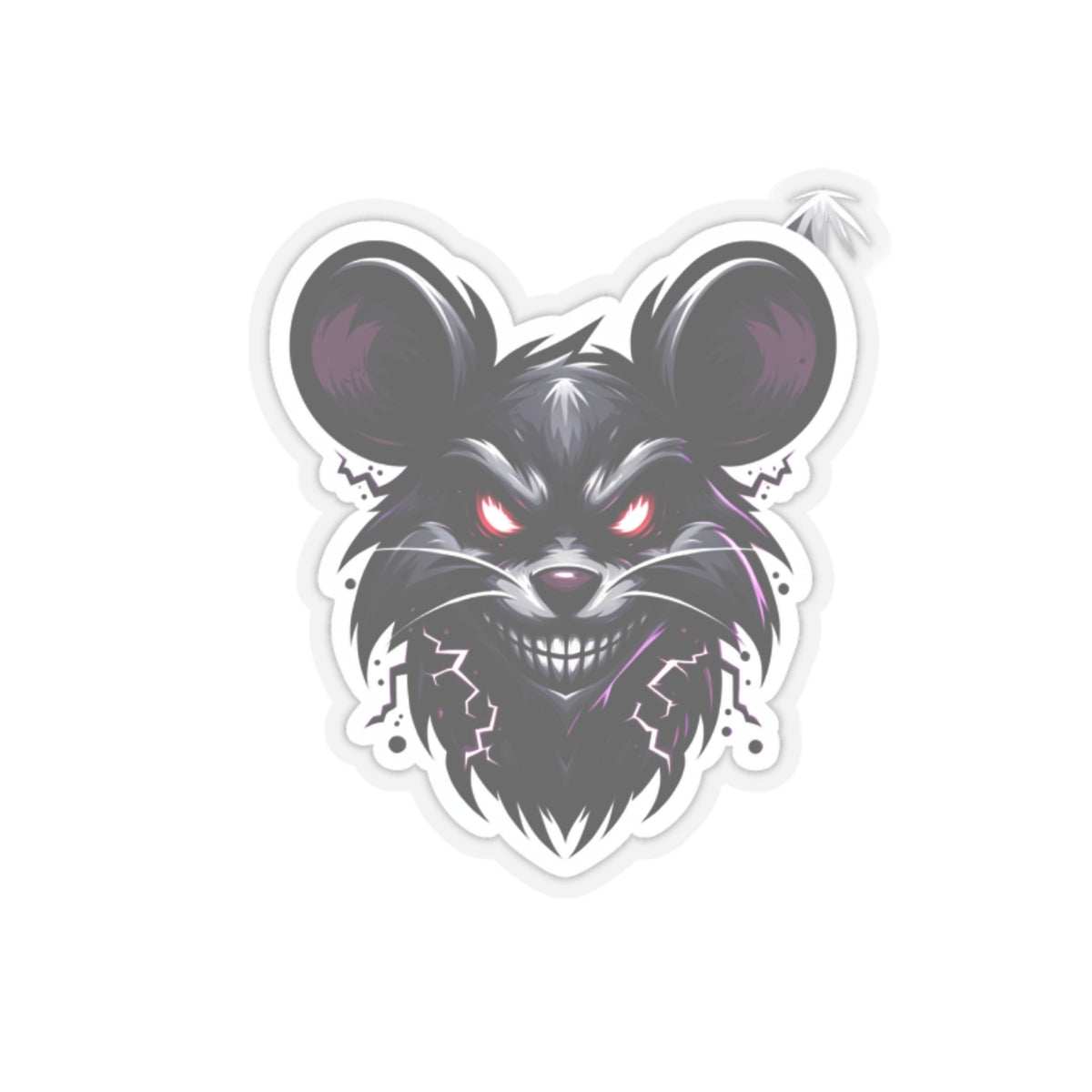 Evil Mouse guy (Transparent)