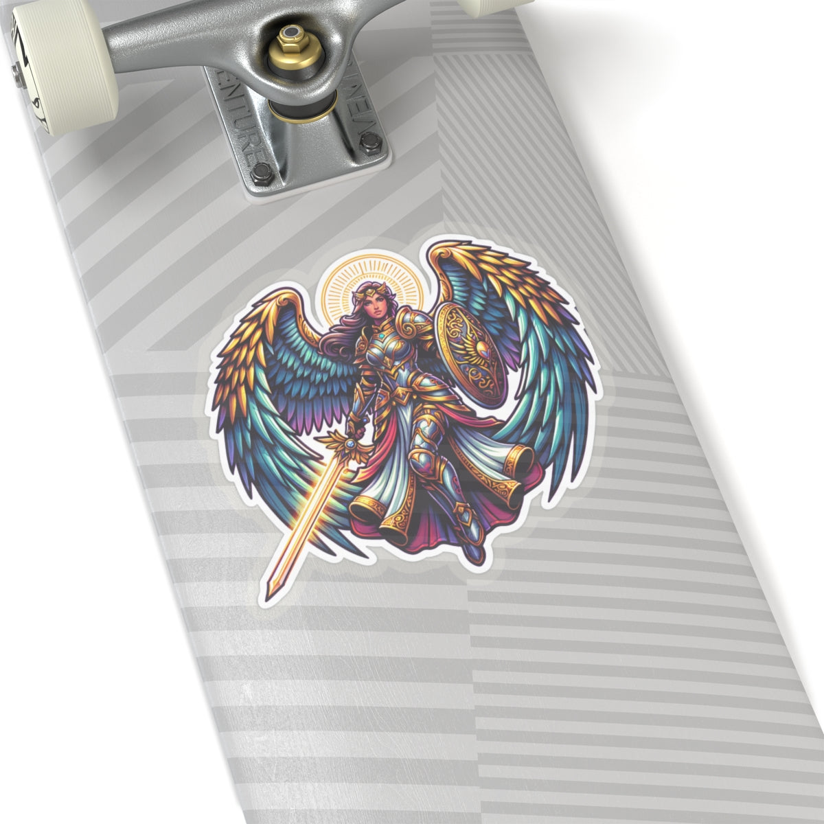 Angelic Paladin (Transparent)