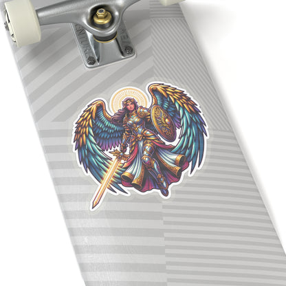 Angelic Paladin (Transparent)