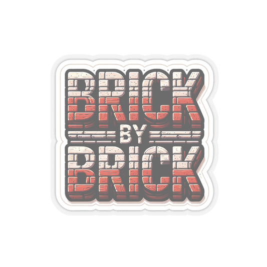 Brick by brick (Transparent)