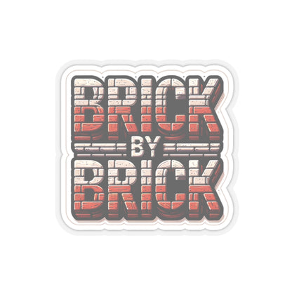 Brick by brick (Transparent)