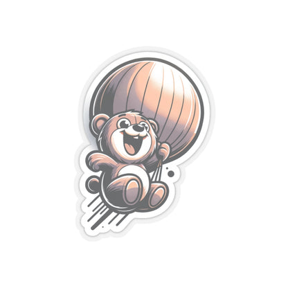 Balloon bear (Transparent)