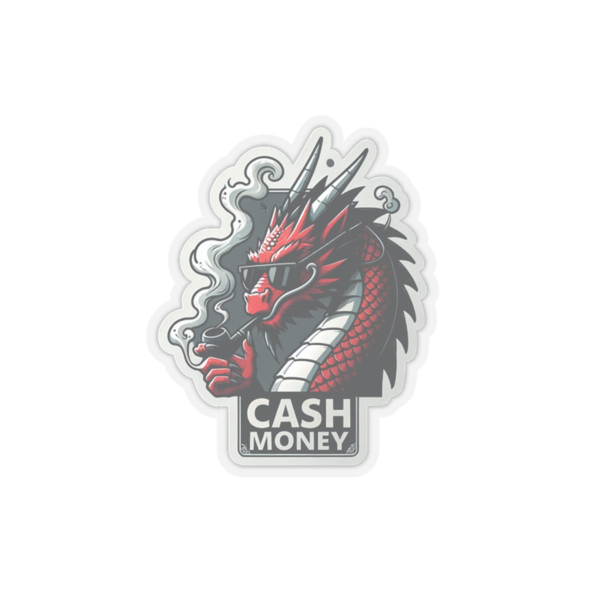 Cash Money Dragon (Transparent)