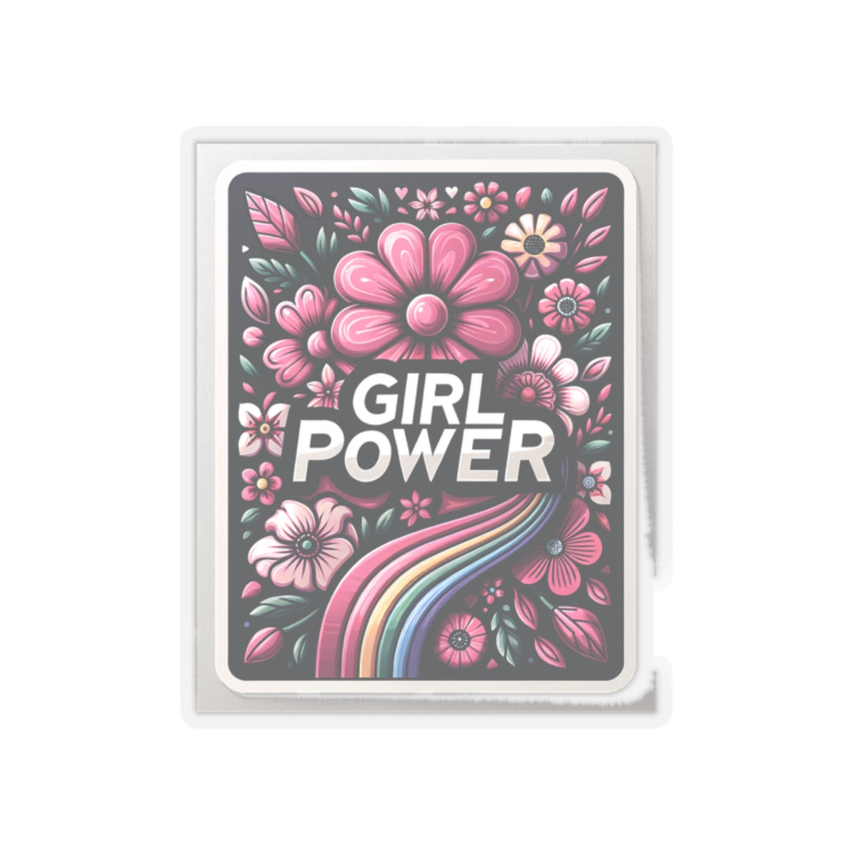 Girl Power (Transparent)