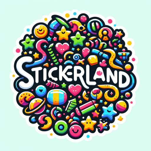 The AI sticker store